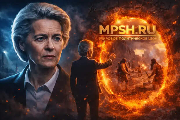 Ноль тепла, ноль света, ноль стыда: Урсула открыла портал в каменный век. Вход — бесплатный, выход — без сознания