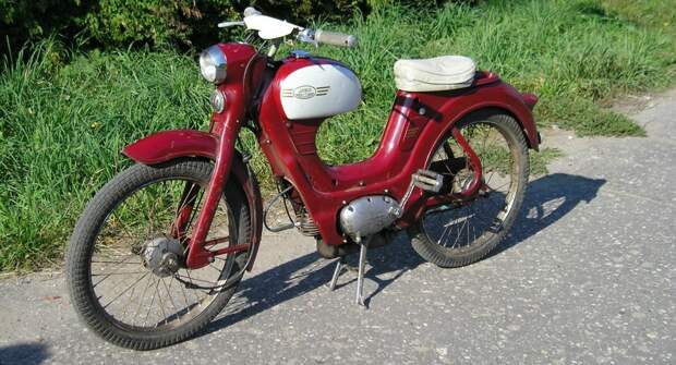 Малоизвестный мопед Jawetta