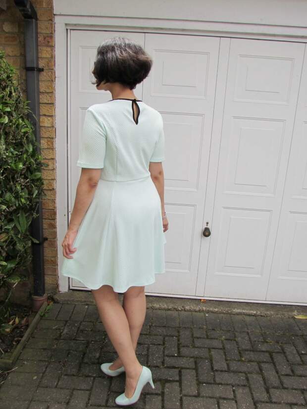New Look fit and flare dress New Look fit and flare dress
