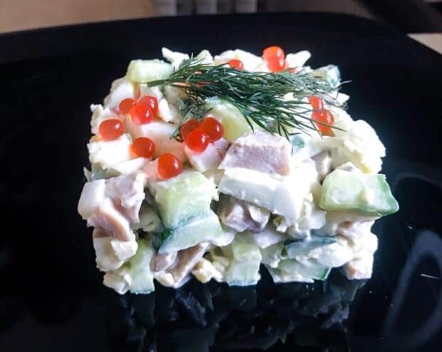 Салат Прибой: простой, вкусный и сытный салат с селёдочкой