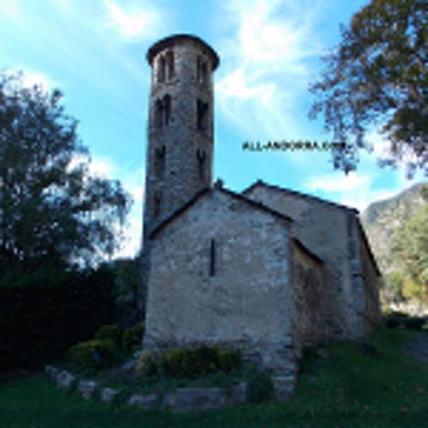 santa-coloma-church