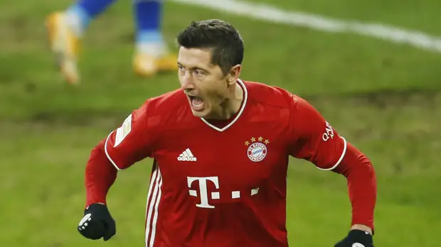 Левандовски достиг отметки в 500 голов за карьеру