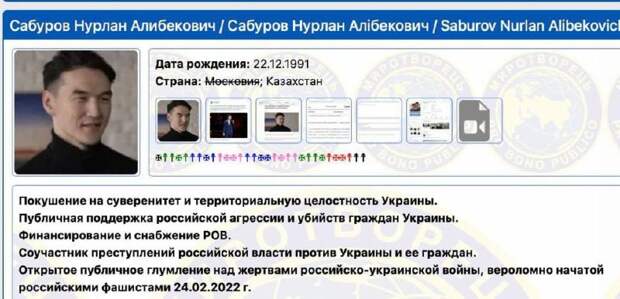 Украинский адвокат Евгений Пронин сообщил, что СБУ внесла сведения в Единый