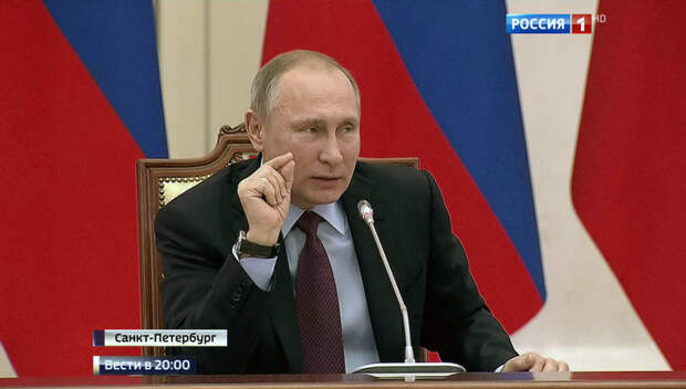 Владимир Путин очень заинтересовался, кому мешает сказка Пушкина