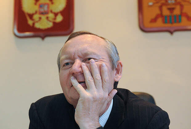 Равиль Гениатулин, экс-губернатор Забайкальского края