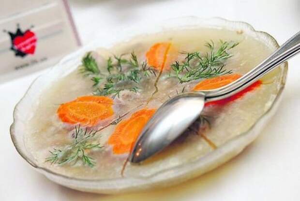 Вкусный холодец из свиной рульки