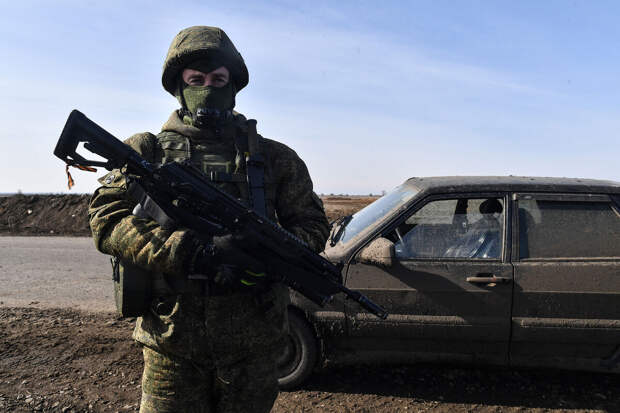 В Минобороны сообщили об отражении атаки ВСУ в Запорожской области