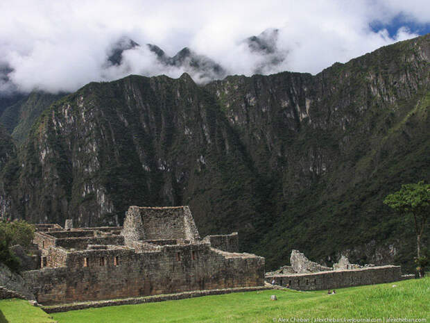 Мачу-Пикчу - разграбленный город империи инков