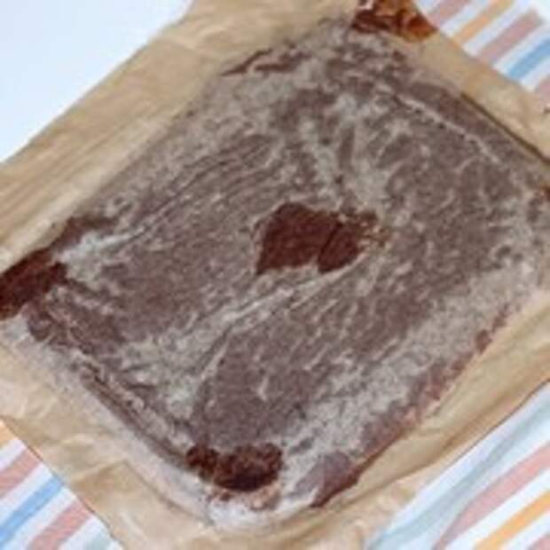 Пошаговое фото рецепта: Рулет Рука цыгана