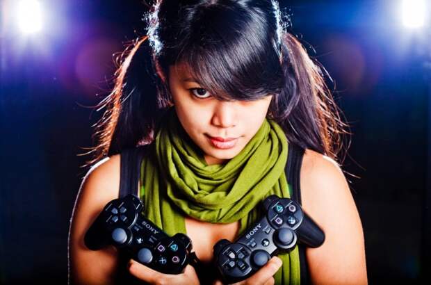 Почему видеоигры стали нравиться девушкам?