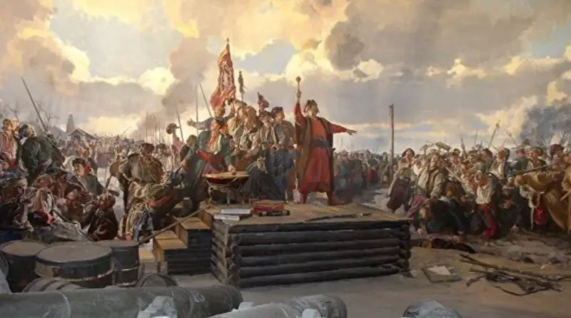 370 лет назад царь Алексей Михайлович подписал жалованную грамоту гетману Богдану Хмельницкому