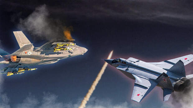 США: МиГ-31 не выйдет живым из зоны поражения F-35