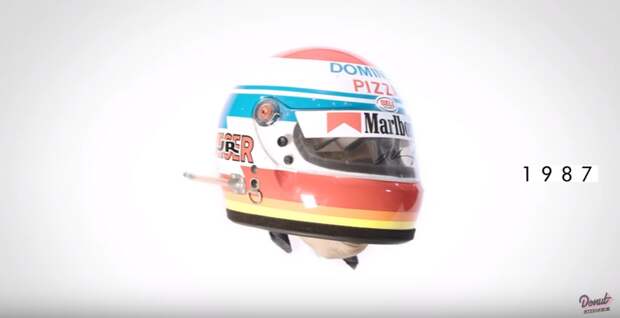 Развитие защитных шлемов за две минуты + видео