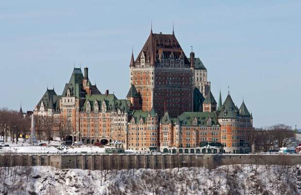 Картинки по запросу Chateau-frontenac