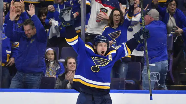 Тарасенко о победе над «Далласом»: «Сент-Луис» подошёл к серии в отличном состоянии