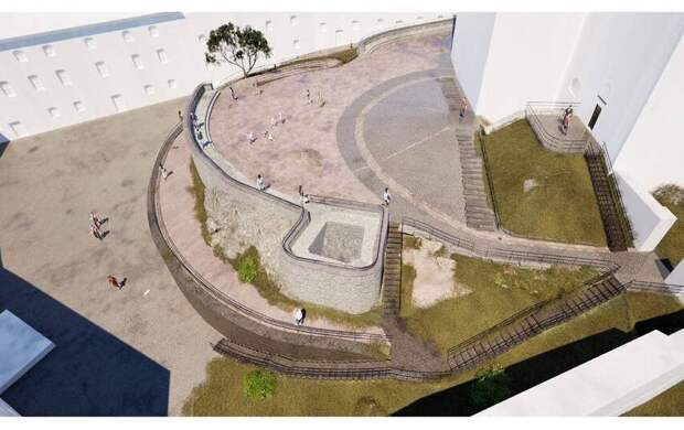 Представили эскизы проекта реставрации Замкового острова в Выборге