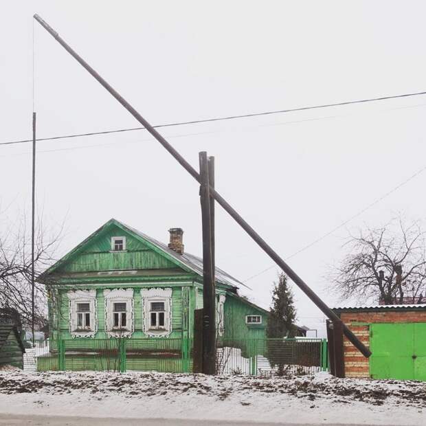 Архитектура деревенских колодцев архитектура, вода, деревня, колодец, красота, пастораль, эстетика