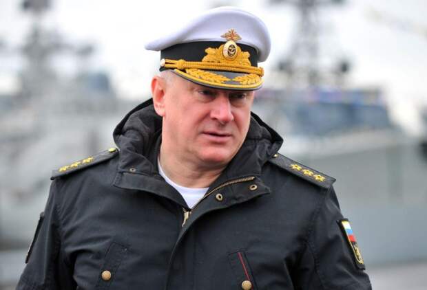 Адмирал Николай Евменов
