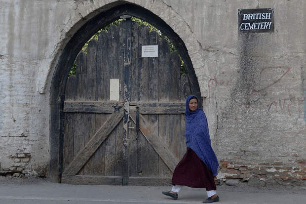 AFGHANISTAN-UNREST-CEMETERIES