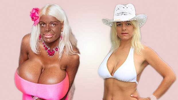 Жительница Германии решила стать афроамериканкой. Вот как она выглядит теперь! Мартин Биг, в мире, внешность, красота, люди, операция