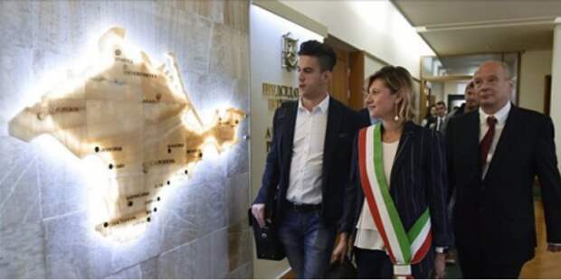 Итальянская делегация заложила коллекцию вина на хранение в «Массандре» 