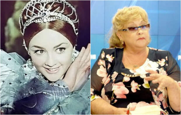 Татьяна Клюева - советская актриса.