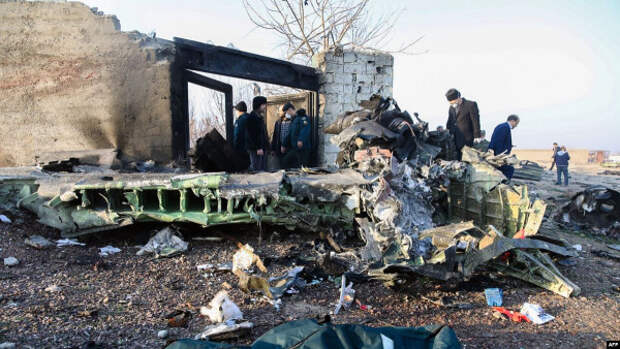 Украинские власти утверждают об исправности авиалайнера, потерпевшего крушение в Иране