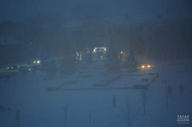 Татарстанда җиңелчә буран, томан һәм 7 градуска кадәр салкын көтелә