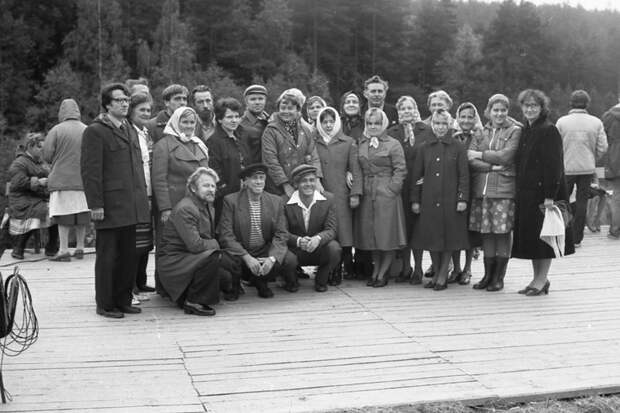 Кадры со съемочных площадок любимых советских фильмов Кадры со съемочных площадок любимых советских фильмов