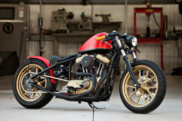 Спортстер «Hollywood» от DP Customs