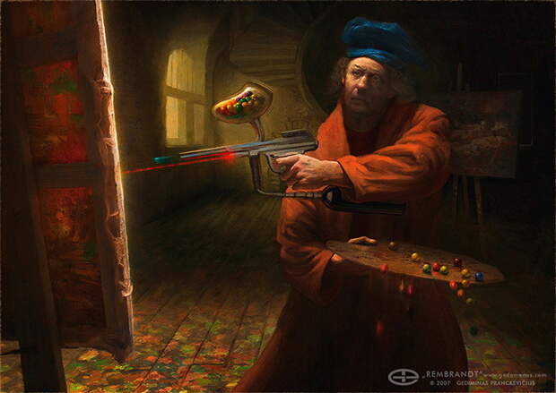Цифровая живопись от Гедиминаса Пранцкевичуса (Gediminas Pranckevicius) Цифровая живопись от Гедиминаса Пранцкевичуса (Gediminas Pranckevicius)