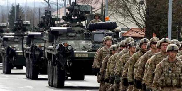 В США предложили стянуть большую армию к границам России | Русская весна