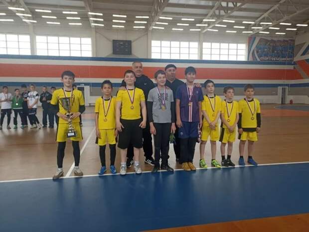 В Теучежском районе прошел муниципальный этап Спартакиады обучающихся образовательных организаций