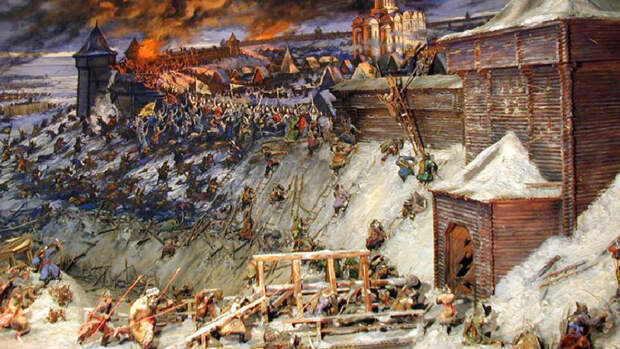 780 лет назад хан Батый вторгся в Рязанское княжество