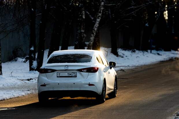 Водителей в Тульской области предупредили о снеге на трассе М-4 "Дон"