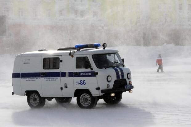 На каких автомобилях ездят при минус 50°С?