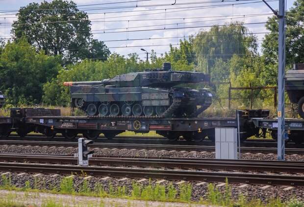 На прошедшем в начале июля саммите НАТО страны Альянса договорились выделить Киеву военную помощь на сумму $1 млрд.-2