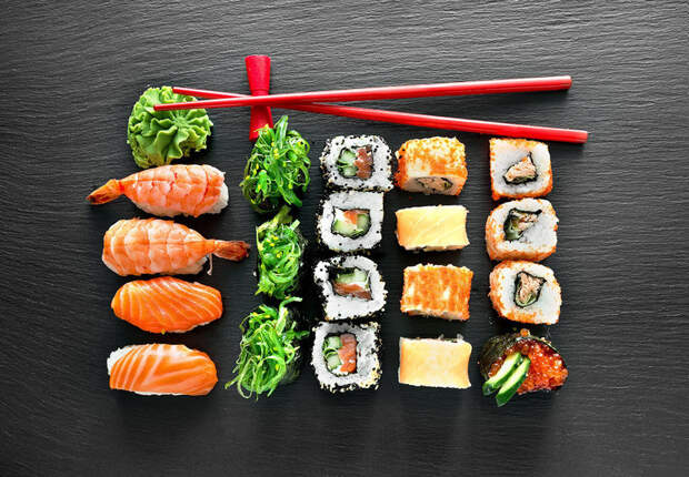 Где впервые появилось блюдо суши, и как оно распространилось по всему миру