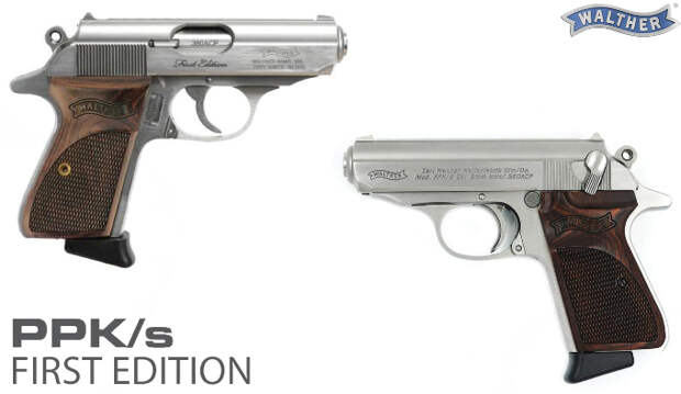 Пистолет Walther PPK/s First Edition