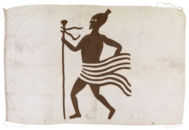 Флаг африканских работорговцев.