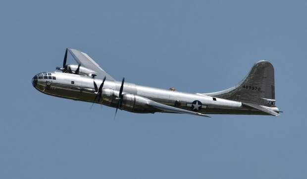 Boeing B-29 Superfortress "Doc"