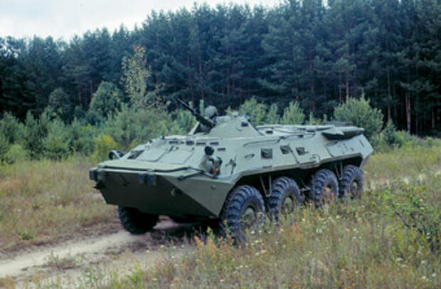бтр80