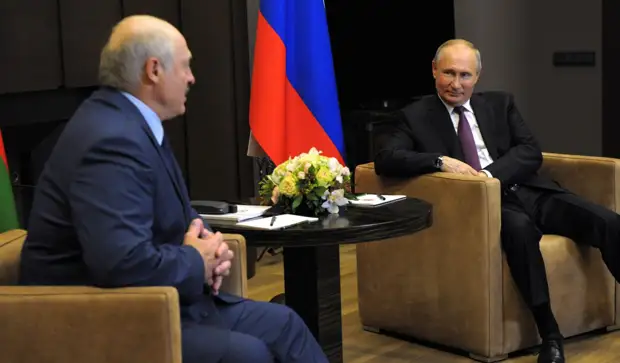 Как в Сочи прошла встреча Владимира Путина и Александра Лукашенко.