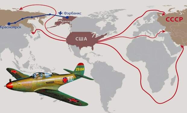 Почему во время ВОВ советские асы хотели летать на американских "Аэрокобрах", а не на истребителях СССР