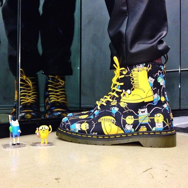 Adventure Time & Dr Martens