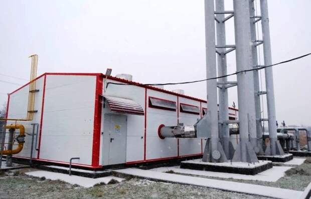 На правобережье Астрахани запустили новую котельную