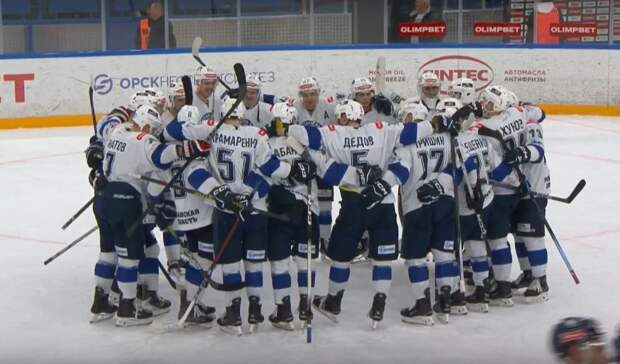 ХК «Рязань-ВДВ» разгромил «Южный Урал», набрав 7 очков из 8