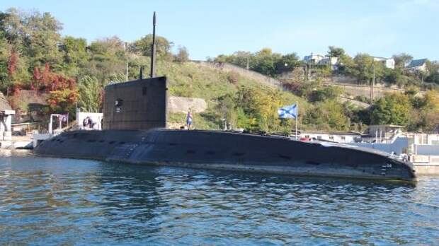 Подводные лодки Черноморского флота стоят на страже южных границ России