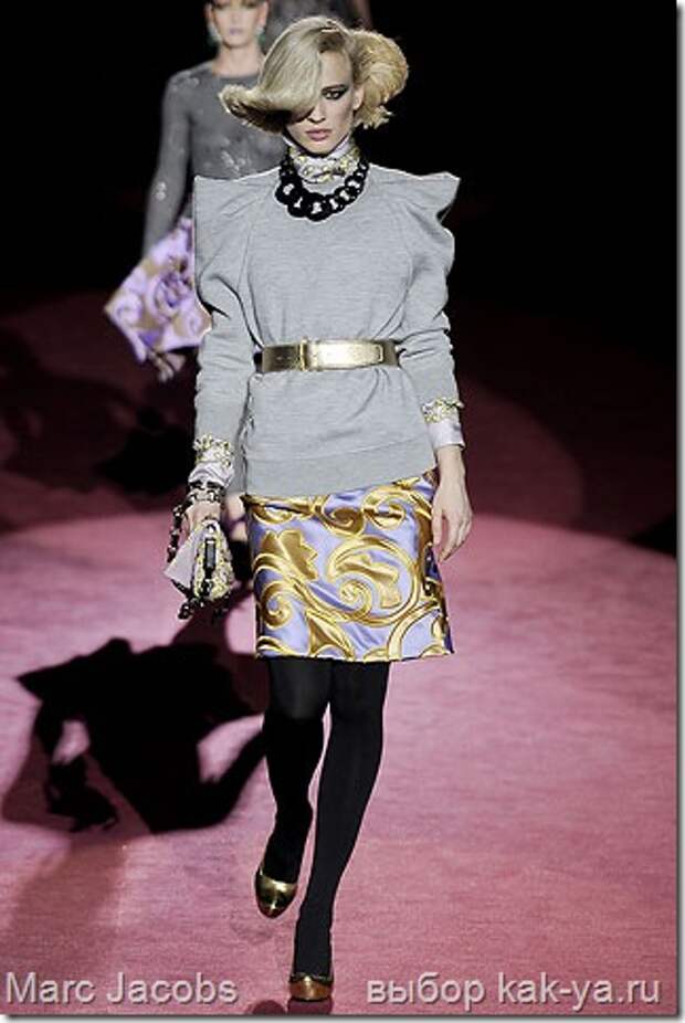 мода осень зима 2010