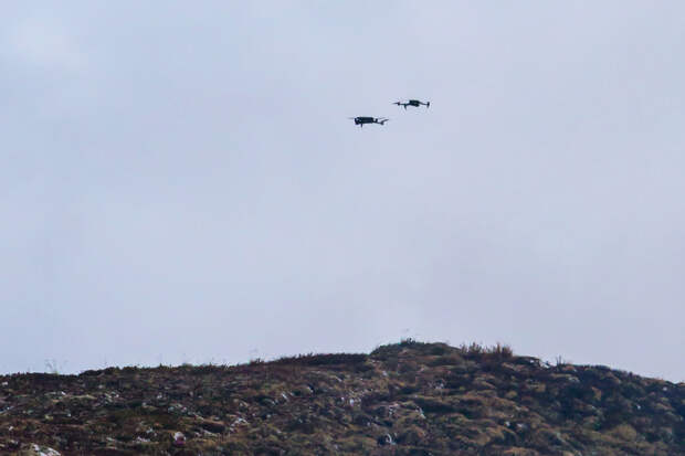 Над Ленинградской областью уничтожили ещё один беспилотник